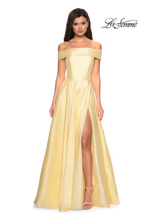 La Femme 27005 Long Prom Dress