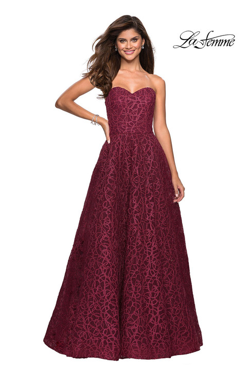La Femme 27063 Long Prom Dress