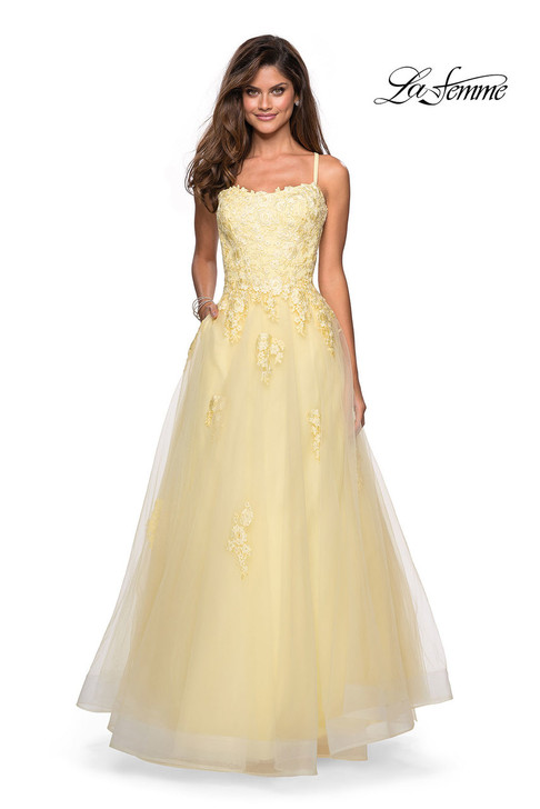 La Femme 27441 Dress