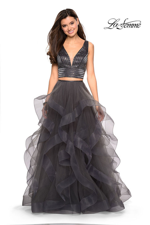 La Femme 27445 Dress