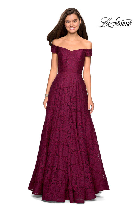 La Femme 27556 Dress