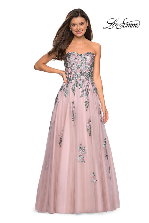 Gigi by La Femme 27816 Dress