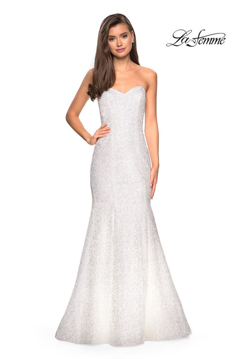 La Femme 27791 Dress