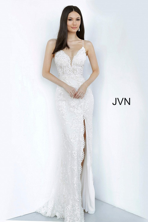 JVN by Jovani JVN00864 Lace Dress