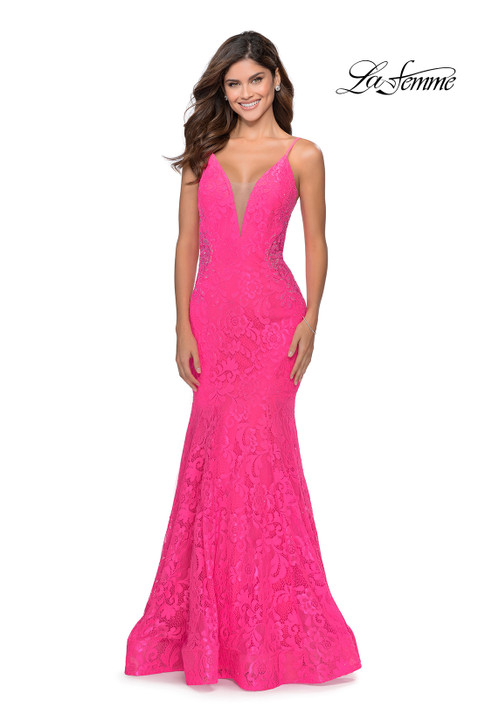 La Femme 28355 Prom Dress