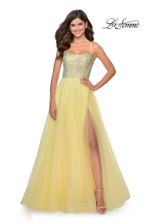 La Femme 28530 Prom Dress