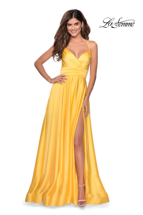 La Femme 28571 prom dress