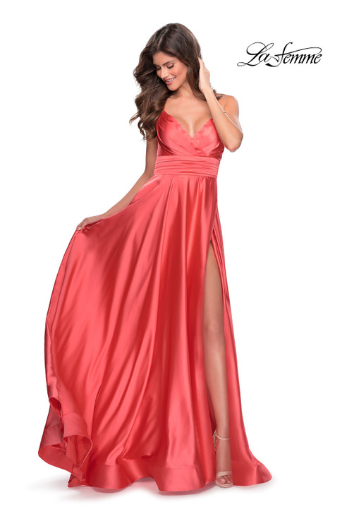 La Femme 28571 prom dress