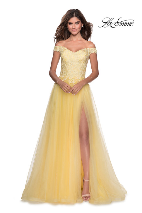 La Femme 28598 Prom Dress
