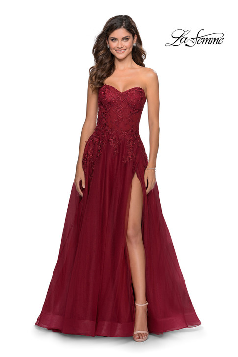 La Femme 28599 Prom Dress