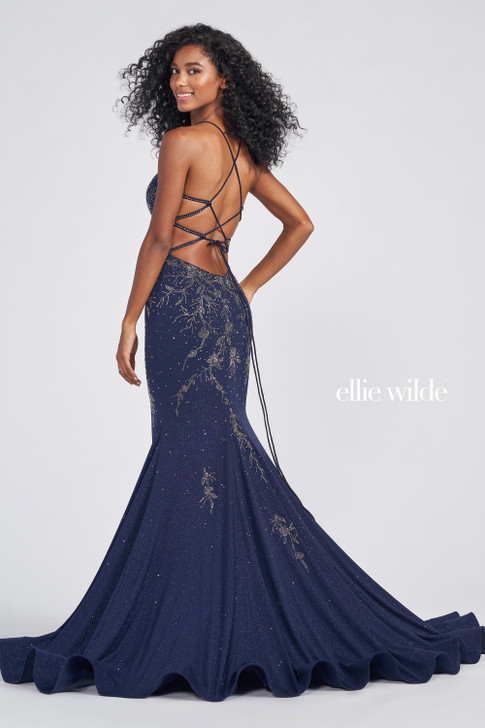 Ellie Wilde EW122028 prom dress