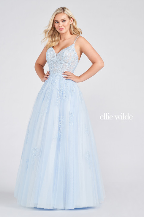 Ellie Wilde EW122076 prom dress
