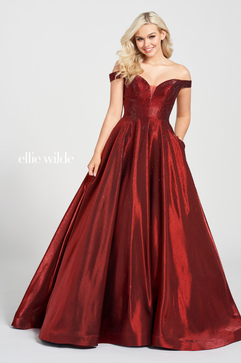 Ellie Wilde EW122106 prom dress