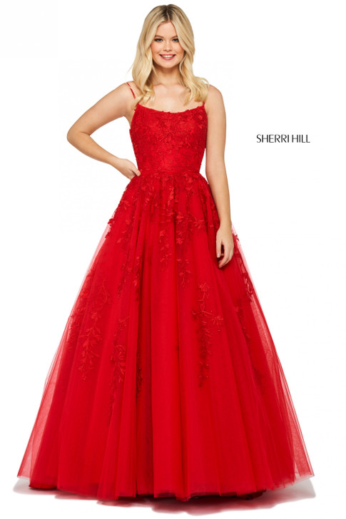 Sherri Hill 53116 Ballgown Prom Dress