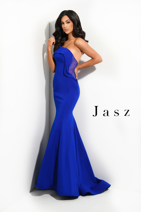 Jasz Couture 7300 prom evening dress