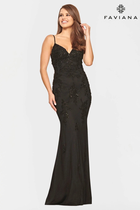 Faviana S10633 prom dress
