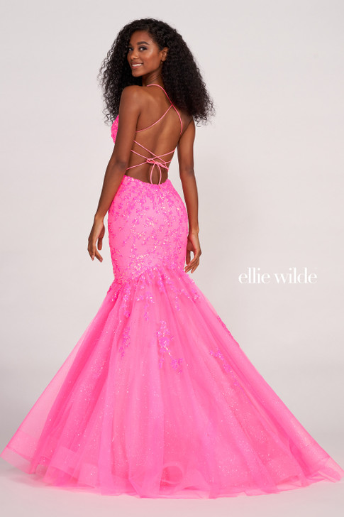 Ellie Wilde EW34011 prom dress