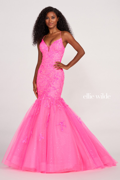 Ellie Wilde EW34011 prom dress
