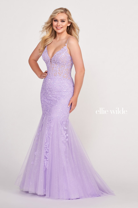 Ellie Wilde Prom Dress EW34033