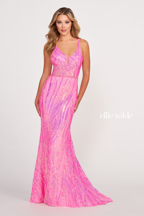 Ellie Wilde Prom Dress EW34037