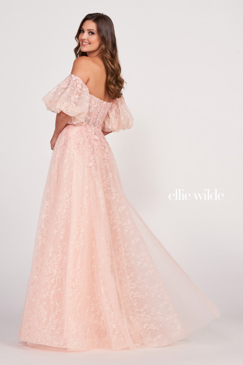 Ellie Wilde EW34073 prom dress