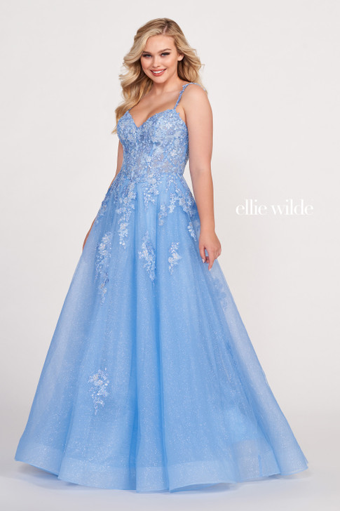 Ellie Wilde EW34098 Prom Dress