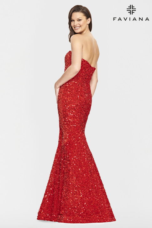 Faviana S10819 Prom Dress
