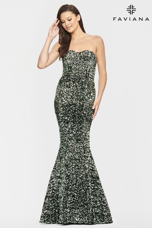 Faviana S10819 Prom Dress