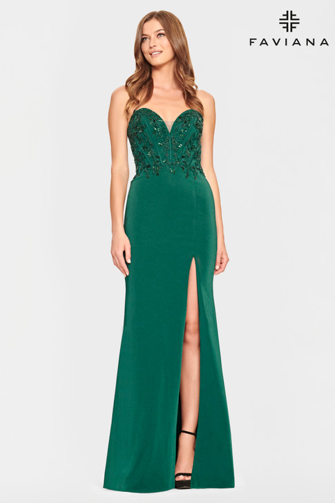Faviana S10865 Prom Dress