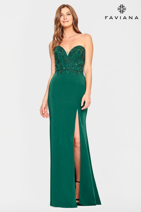 Faviana S10865 Prom Dress