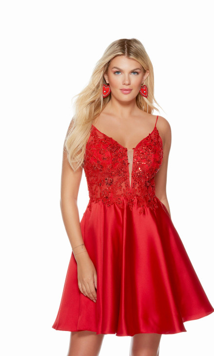 Alyce 3120 Short Homecoming Dress