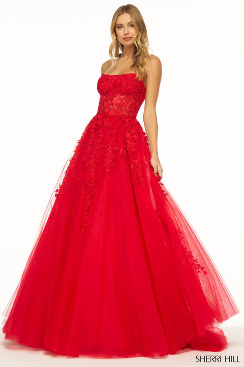 Sherri Hill 55993 Ballgown Dress