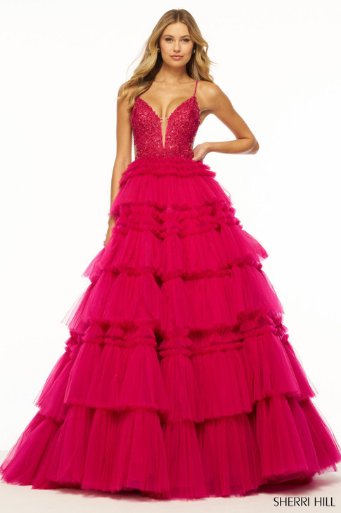 Sherri Hill 56102 Ballgown Dress