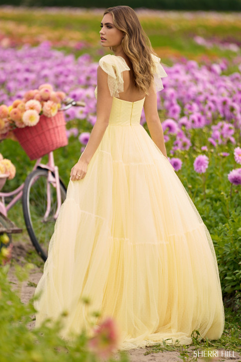 Sherri Hill 56126 Ballgown Prom Dress
