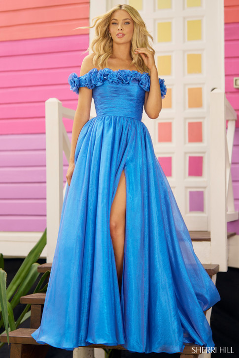 Sherri Hill 56194 Sparkle Tulle Dress