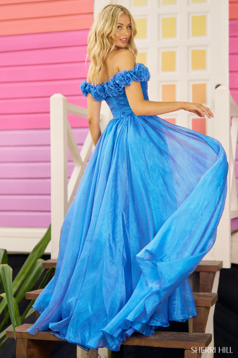 Sherri Hill 56194 Sparkle Tulle Dress