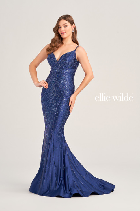 Ellie Wilde EW35002 Prom Dress