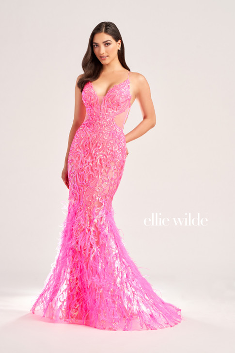 Ellie Wilde EW35006 Prom Dress