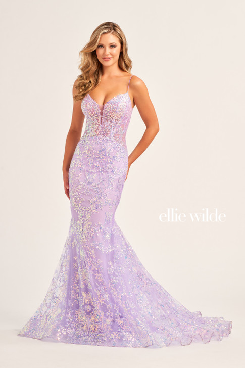 Ellie Wilde EW35013 Prom Dress