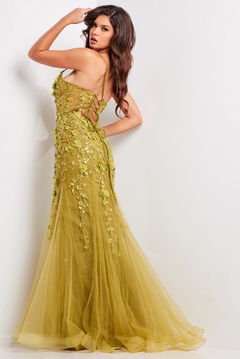 JVN by Jovani JVN38480 Mermaid Dress