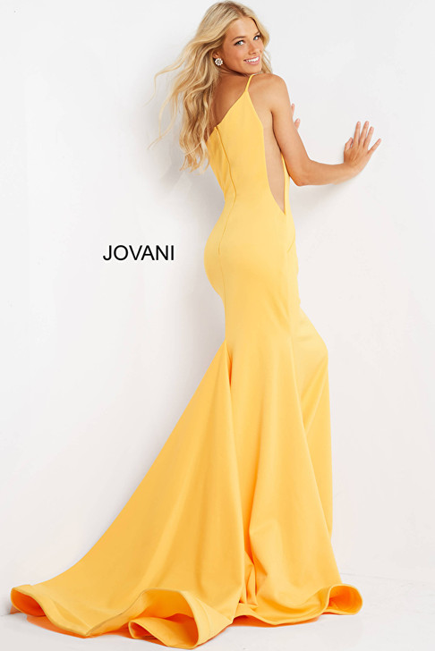 JVN by Jovani JVN06763 One Shoulder Dress