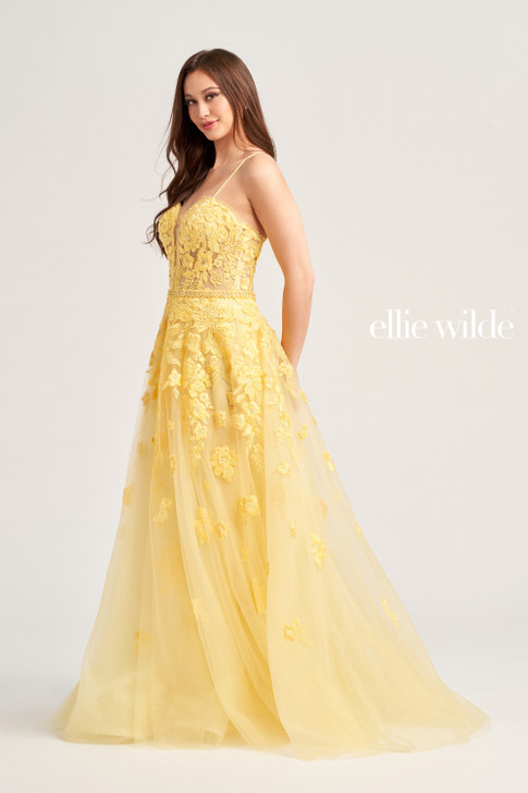 Ellie Wilde EW35016 Ballgown Dress