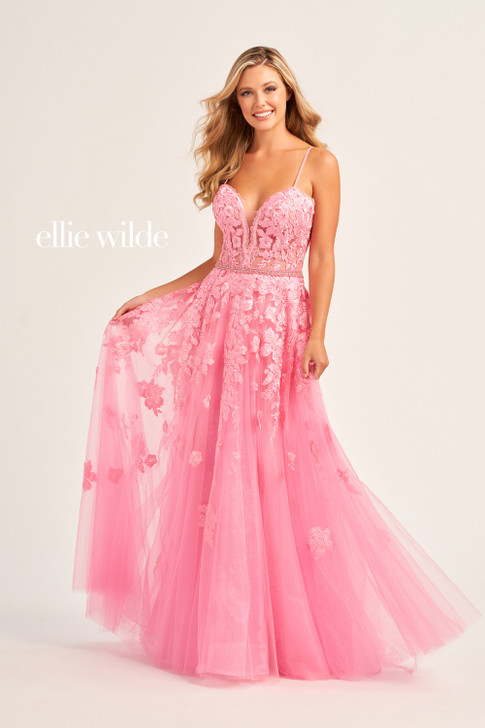 Ellie Wilde EW35016 Ballgown Dress