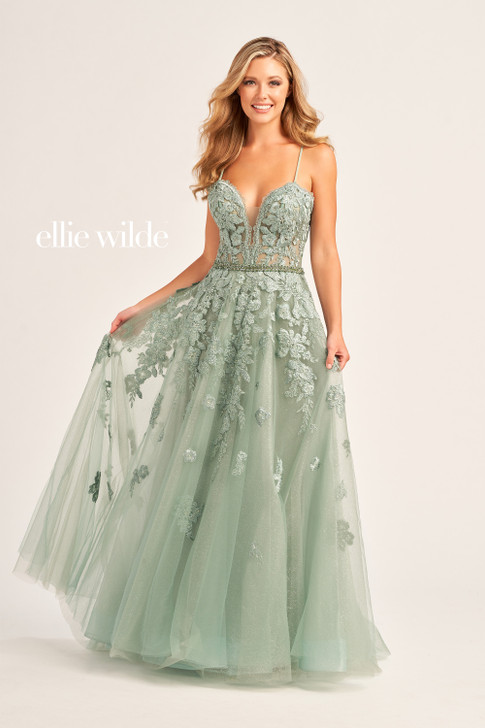 Ellie Wilde EW35016 Ballgown Dress