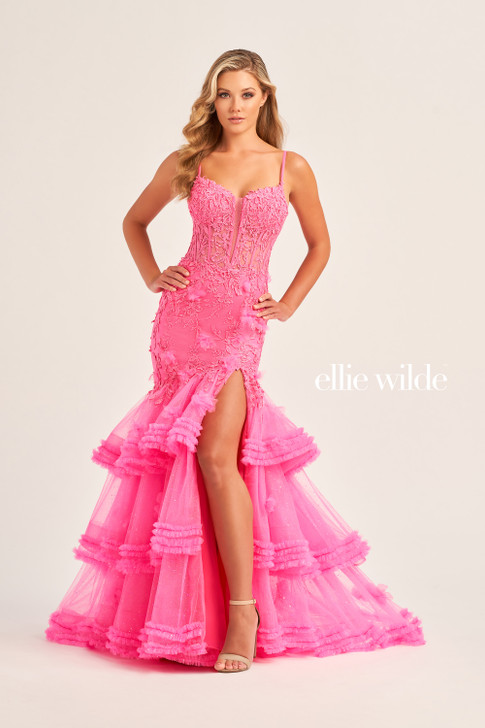 Ellie Wilde EW35050 Mermaid Dress