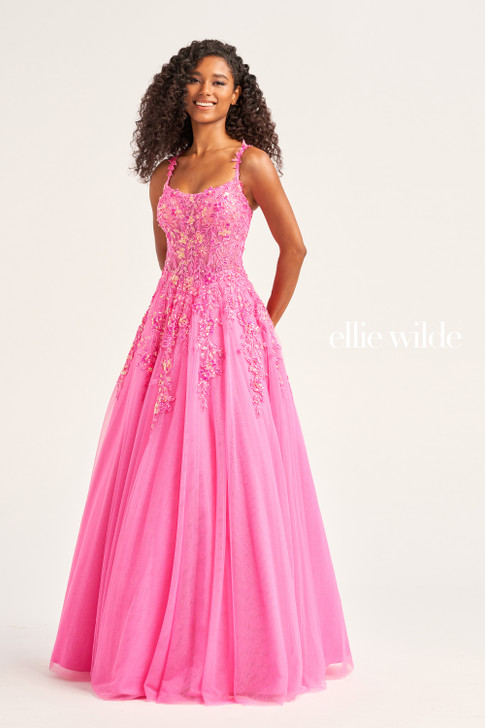 Ellie Wilde EW35123 prom dress