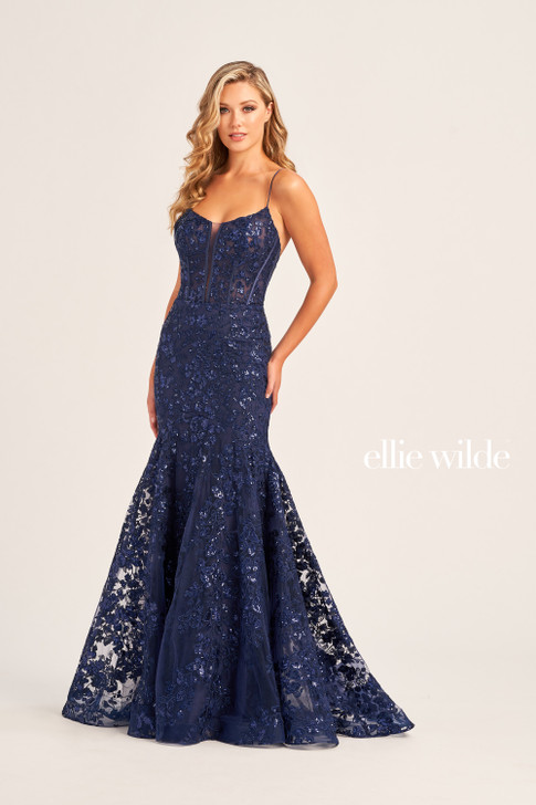 Ellie Wilde EW35203 prom dress