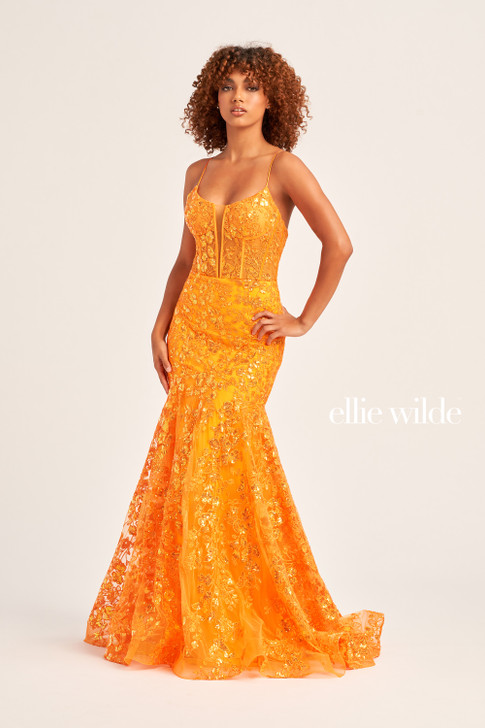 Ellie Wilde EW35203 prom dress