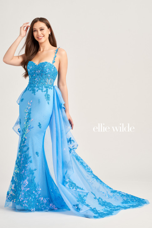 Ellie Wilde EW35207 prom dress