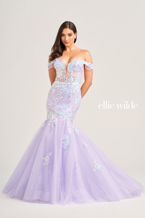 Ellie Wilde EW35219 prom dress
